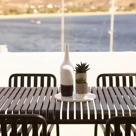 ホテル Chill & Co. Serifos リバディオン