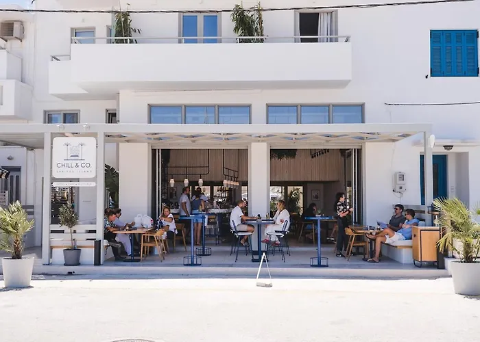 Chill & Co. Serifos Hotel