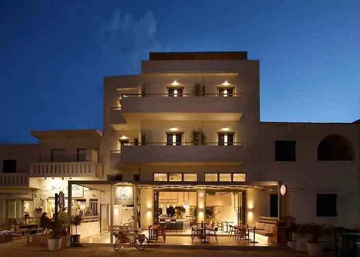 Hotel Chill & Co. Serifos *