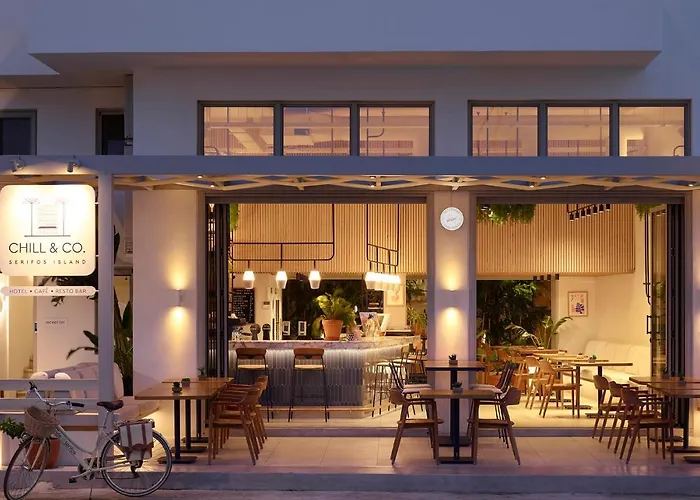 Chill & Co. Serifos Hotel